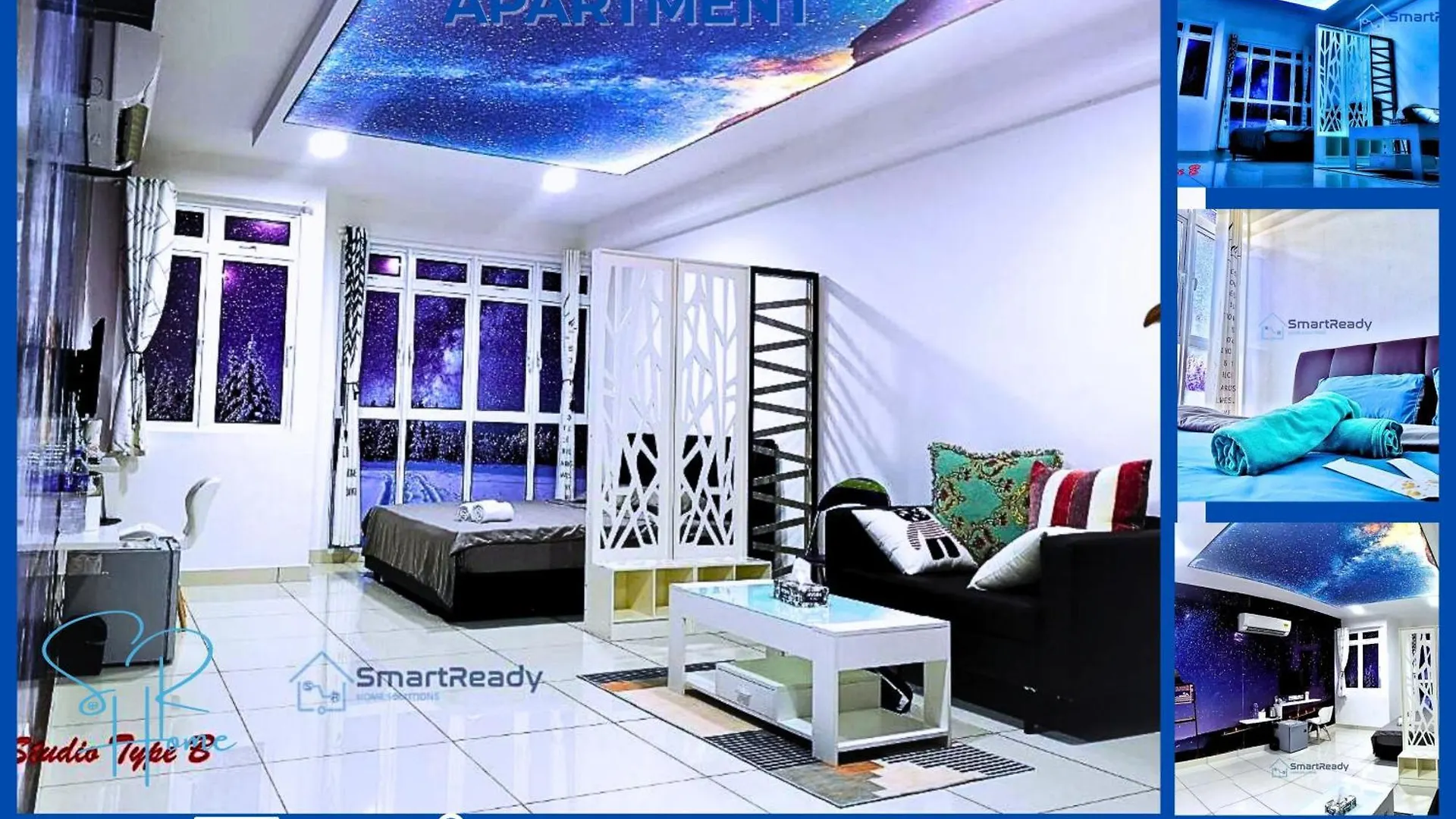 Appartamento Residences At Daya By Sr Home Johor Bahru