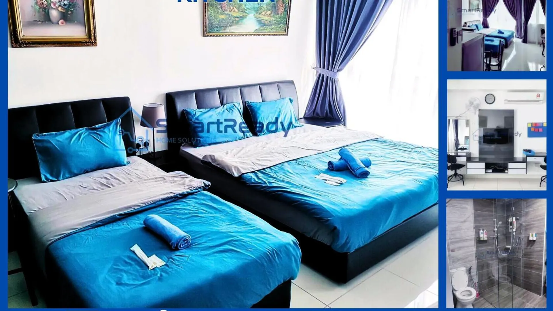 Residences At Daya By Sr Home Johor Bahru Malesia