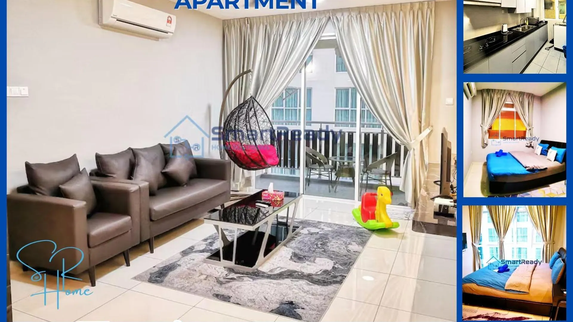 Appartamento Residences At Daya By Sr Home Johor Bahru Malesia