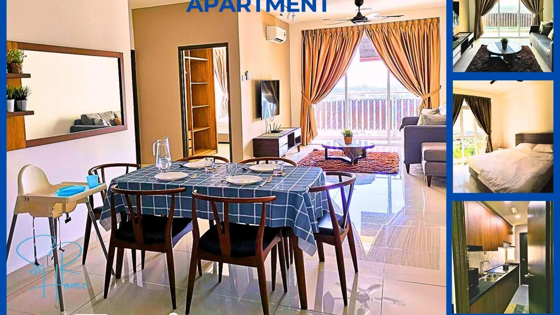 Residences At Daya By Sr Home Johor Bahru Appartamento
