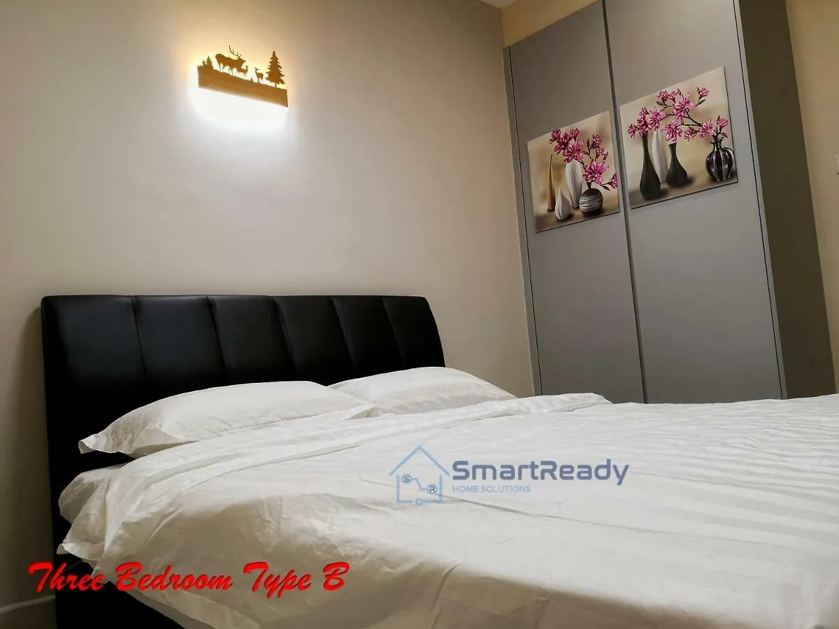 Residences At Daya By Sr Home Johor Bahru Appartamento
