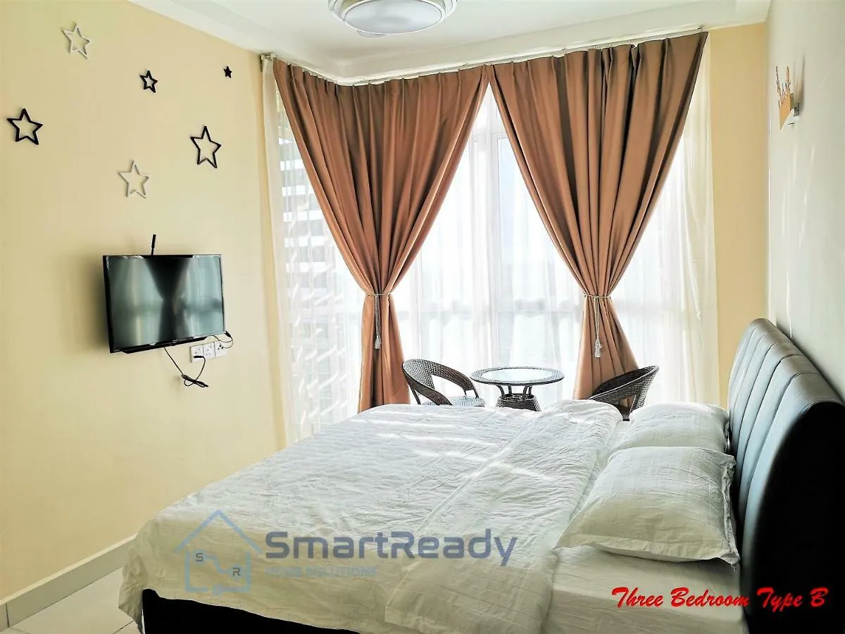Appartamento Residences At Daya By Sr Home Johor Bahru Malesia