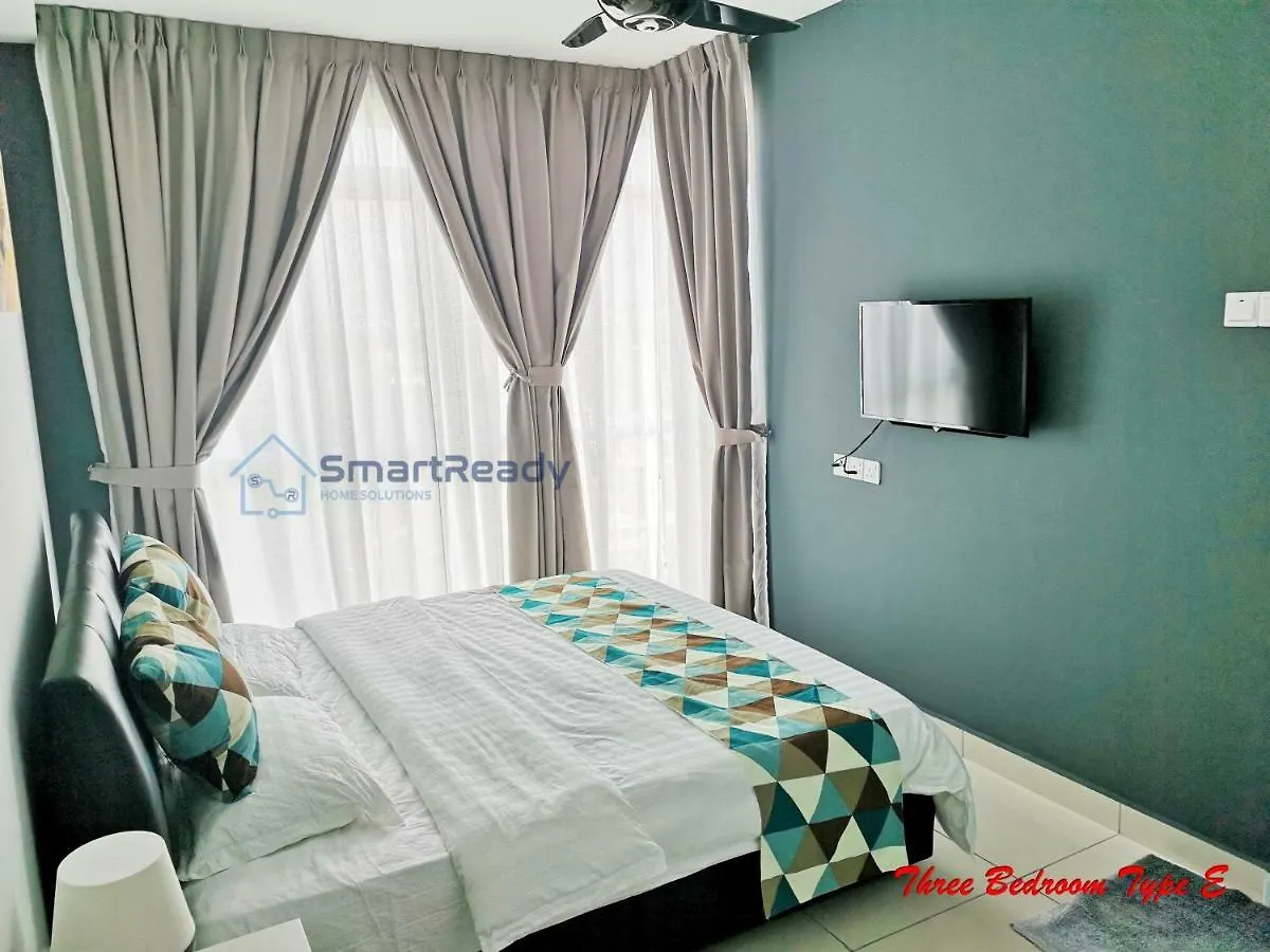 Residences At Daya By Sr Home Johor Bahru Appartamento