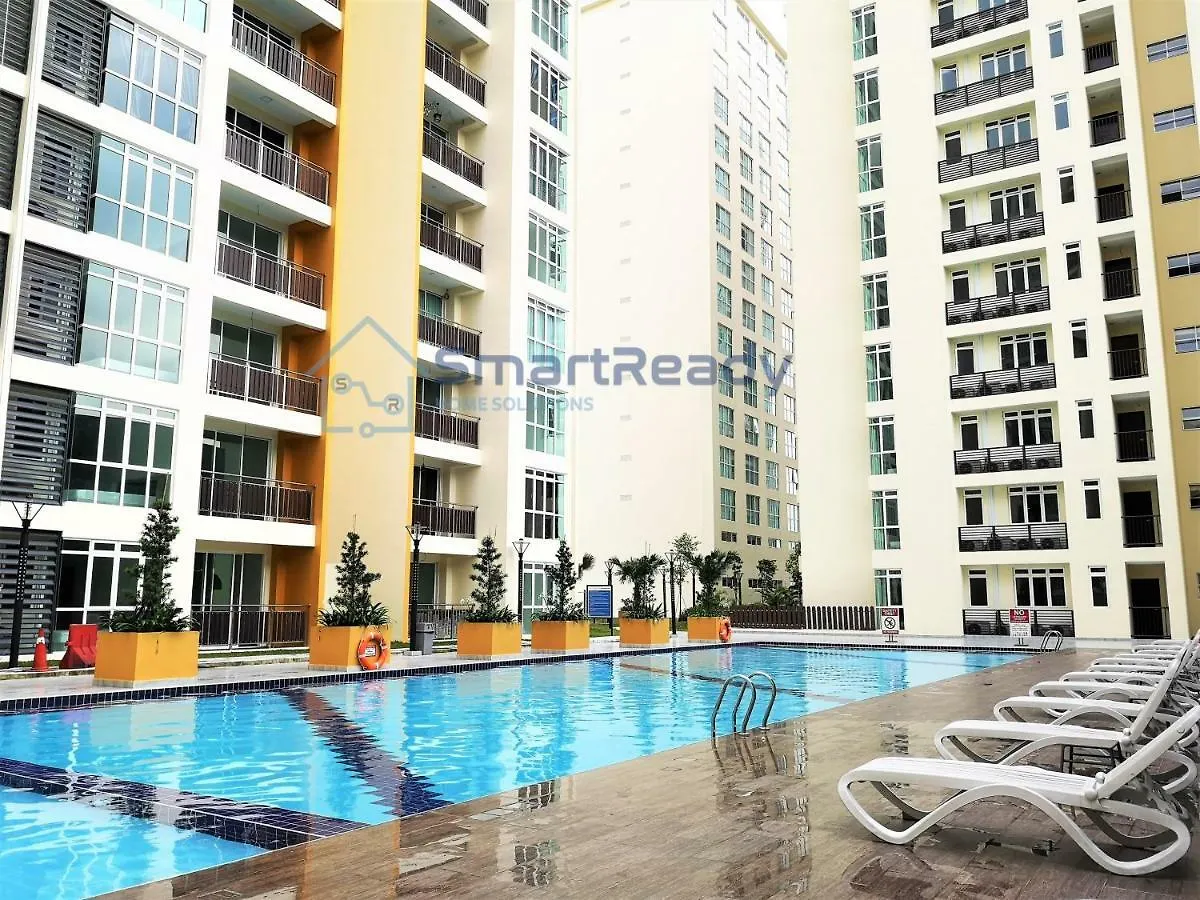 Appartamento Residences At Daya By Sr Home Johor Bahru