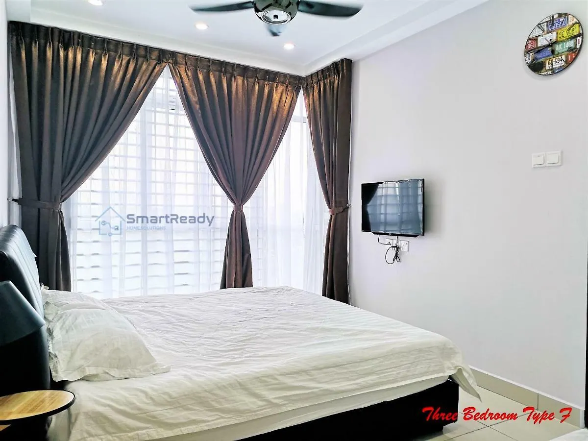 Appartamento Residences At Daya By Sr Home Johor Bahru