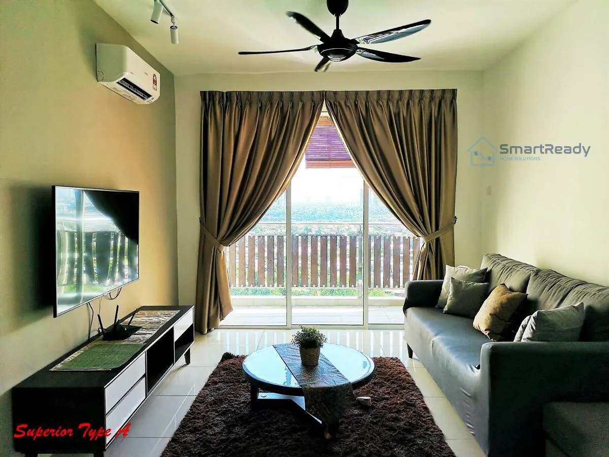Residences At Daya By Sr Home Johor Bahru Appartamento