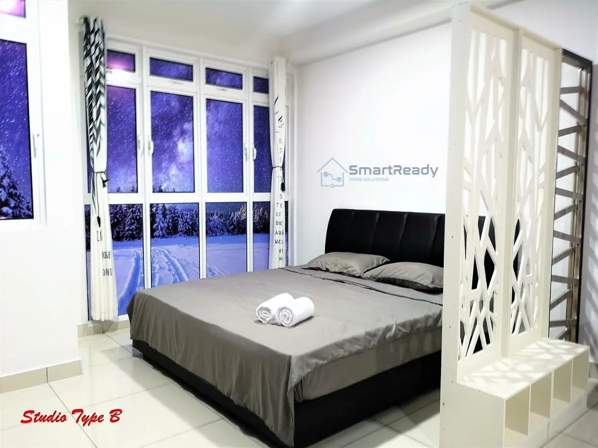 Appartamento Residences At Daya By Sr Home Johor Bahru