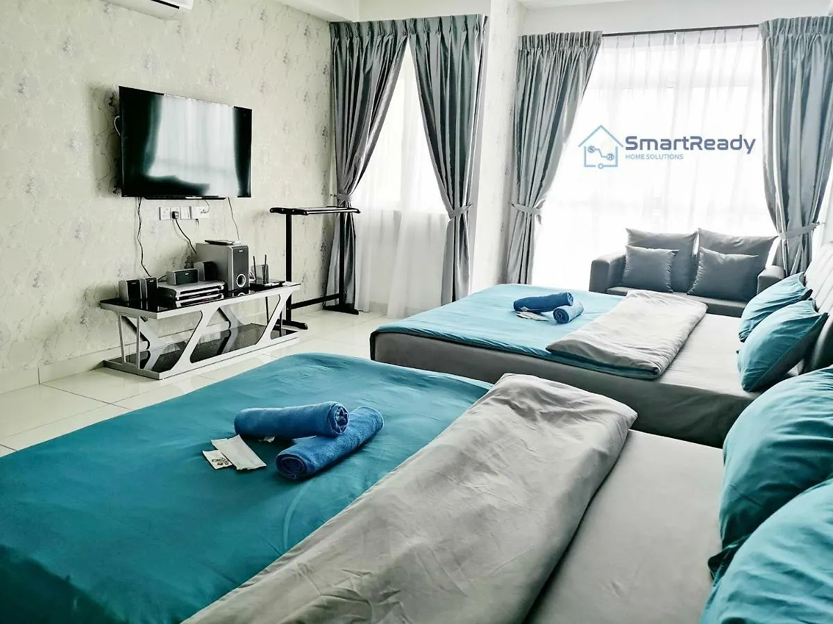 Appartamento Residences At Daya By Sr Home Johor Bahru