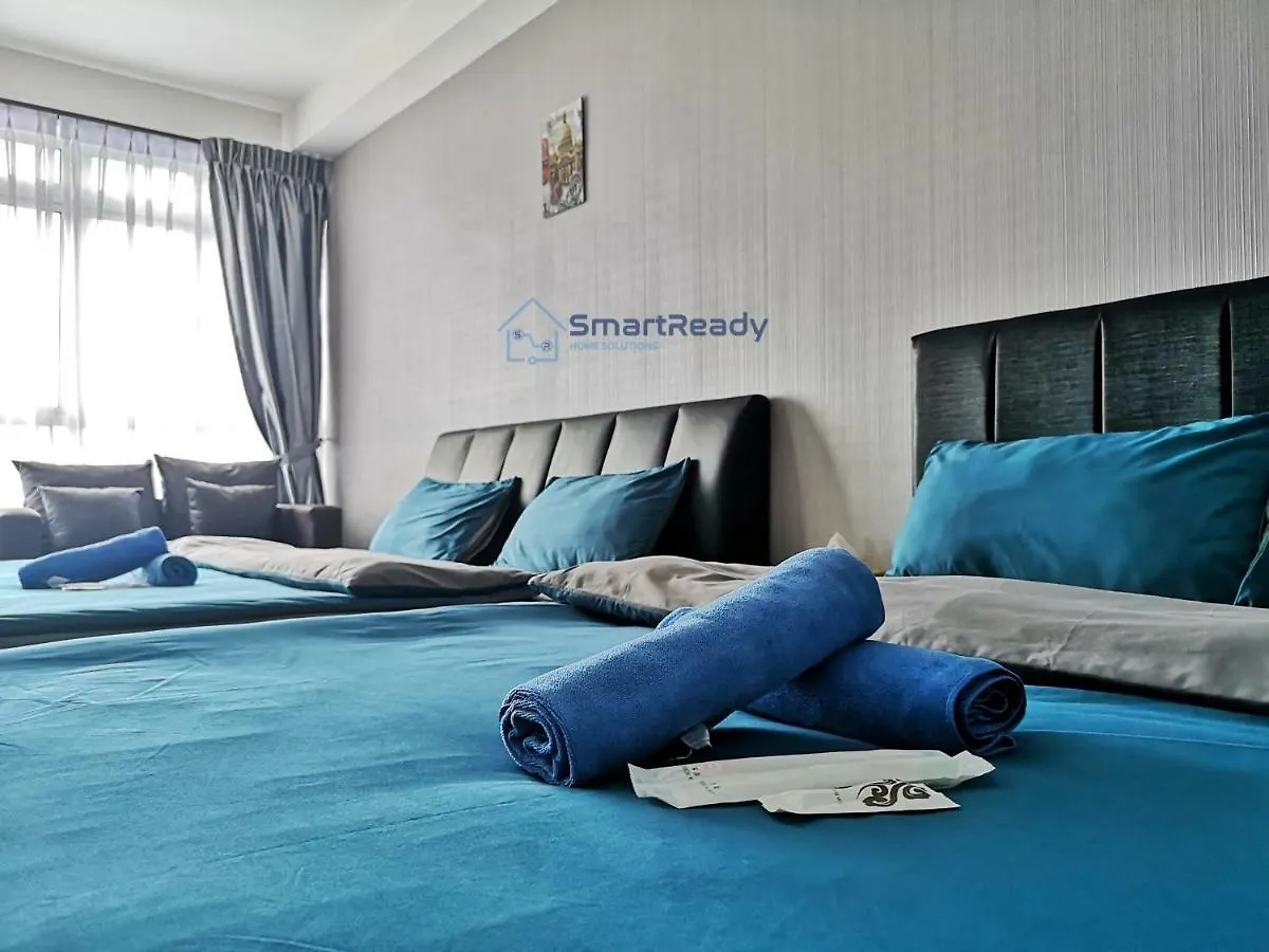 Residences At Daya By Sr Home Johor Bahru Appartamento