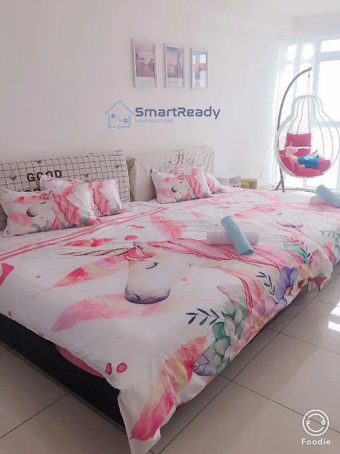 Residences At Daya By Sr Home Johor Bahru Appartamento