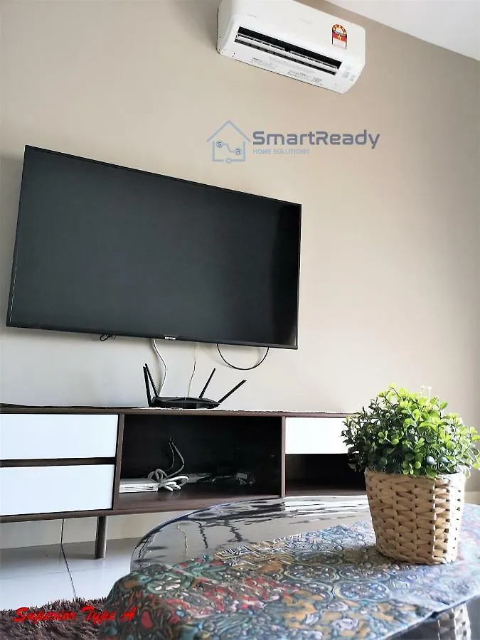 Διαμέρισμα Residences At Daya By Sr Home Τζόχορ Μπάχρου Μαλαισία