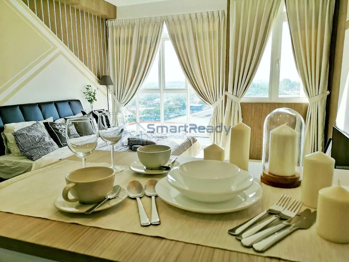 Residences At Daya By Sr Home location